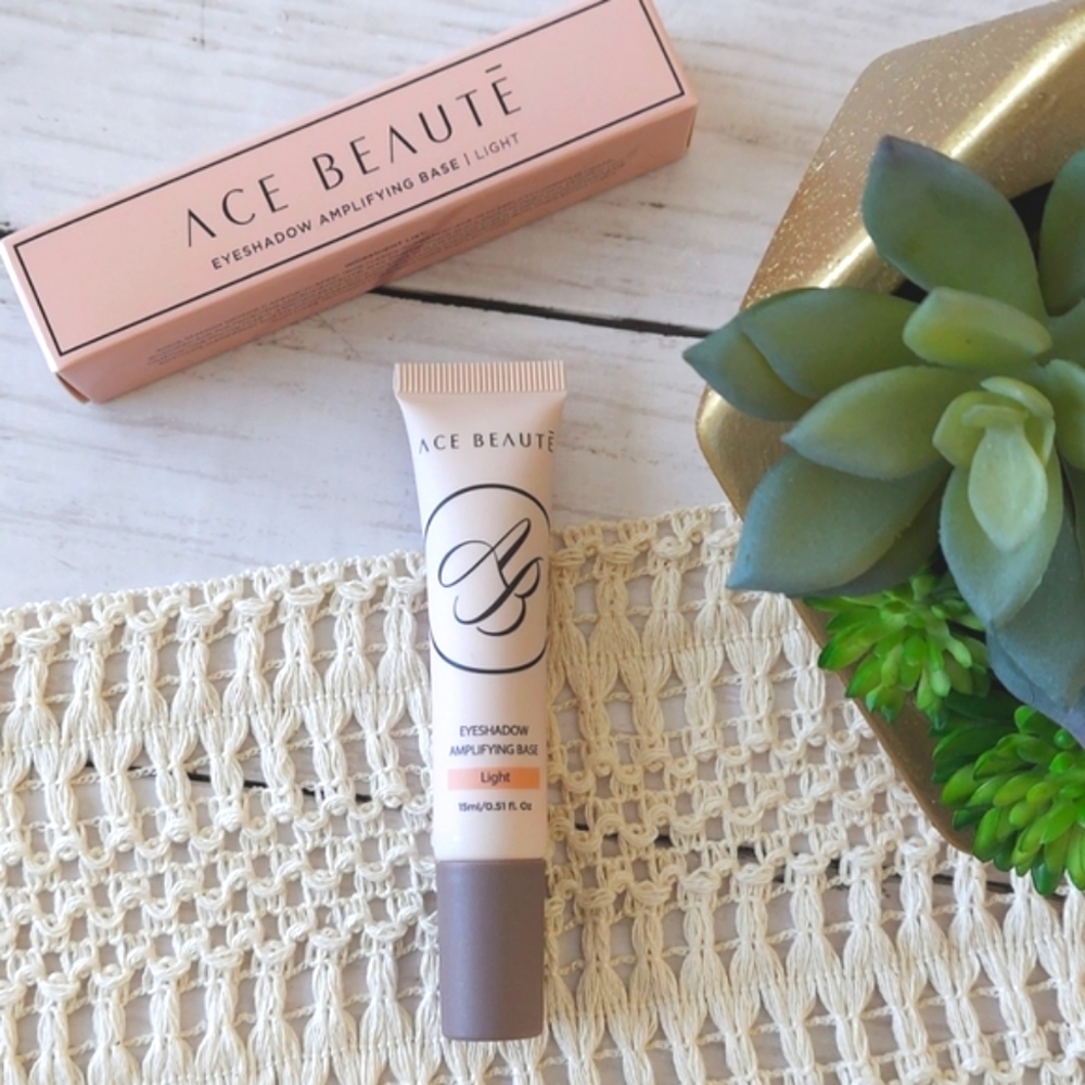 🎁FREE w/ Purchase🎁 Eyeshadow Amplifying Base by Ace Beaute in Light